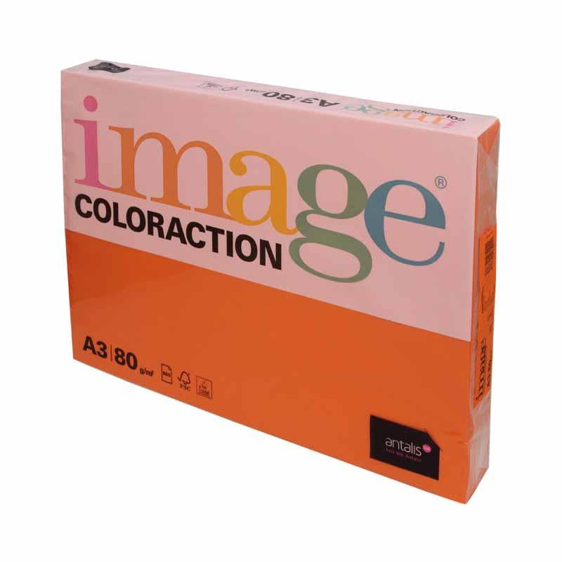 Coloraction Paper A4 FSC4 80 gsm (500 Sheets)