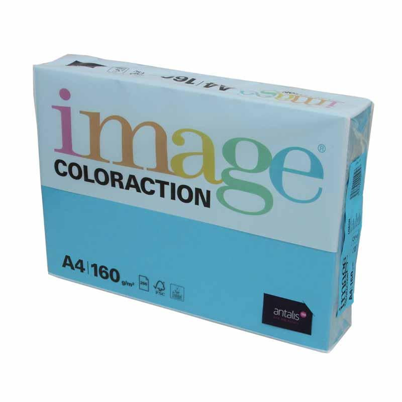 Coloraction Lightweight Card A4 FSC4 160 gsm (250 Sheets)
