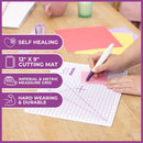Crafter's Companion Self Healing Cutting Mat - 12" x 9"