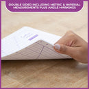 Crafter's Companion Self Healing Cutting Mat - 12" x 9"