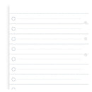 Filofax Clipbook Personal Undated Checklists