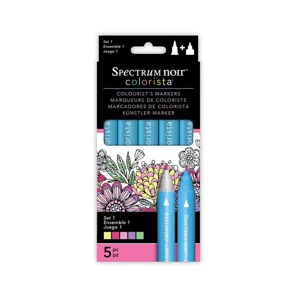 Spectrum Noir Colorista Markers (5 Pack)