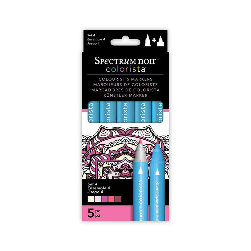 Spectrum Noir Colorista Markers (5 Pack)