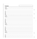 Filofax Name, address, email, telephone, fax, mobile