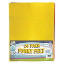 Craft Planet 9 x 12" Acrylic Felt Value Pack