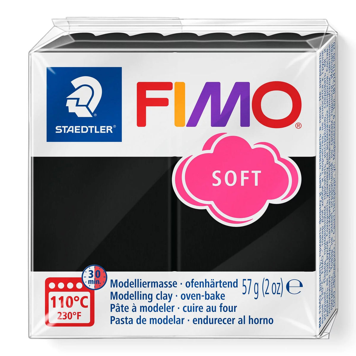 FIMO Soft Polymer Oven Modelling Clay - Most Popular Colours