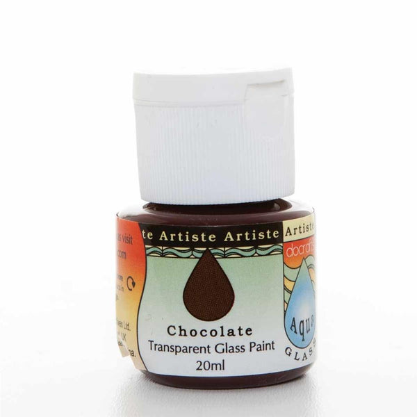 Artiste Glass Paint (20ml) - Aquaglass