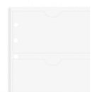 Filofax Business card holder double sided