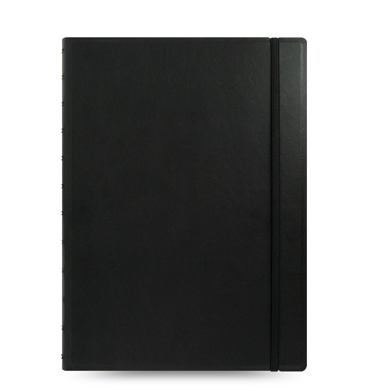 Filo File Notebook Filofax A4 Refillable Notebook - Classic