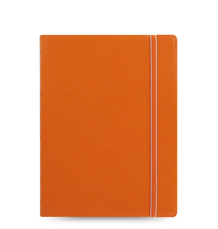 Notebook Filofax Classic A4 Nero - Organizzatore Con 4 Intercalari E Apertura Piatta