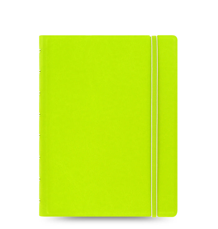 Luxury Journal Filofax A5 Refillable Notebook - Architexture Concrete ...