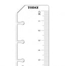 Filofax Ruler page marker transparent