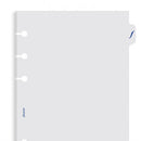 Filofax Transparent flyleaf with tab