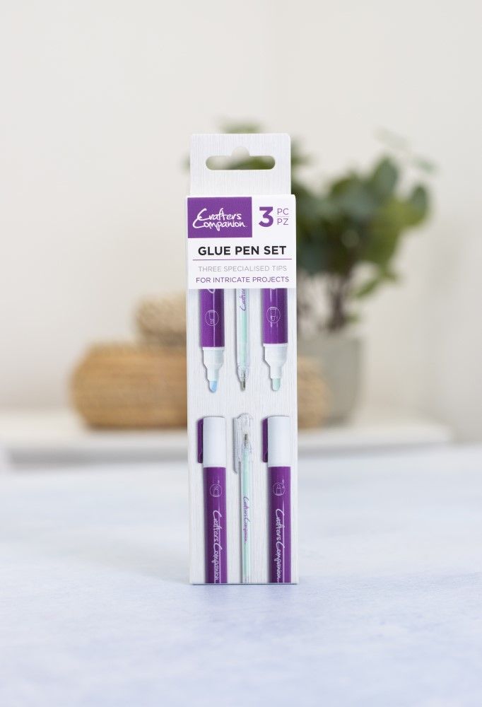 Crafters Companion Glue Pen Set (3PK)