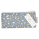 Noteworthy Pencil Case - Metallic Mono