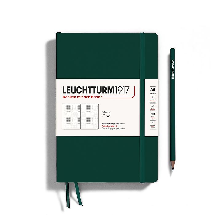 Leuchtturm 1917 Softcover Medium (A5) Notebook