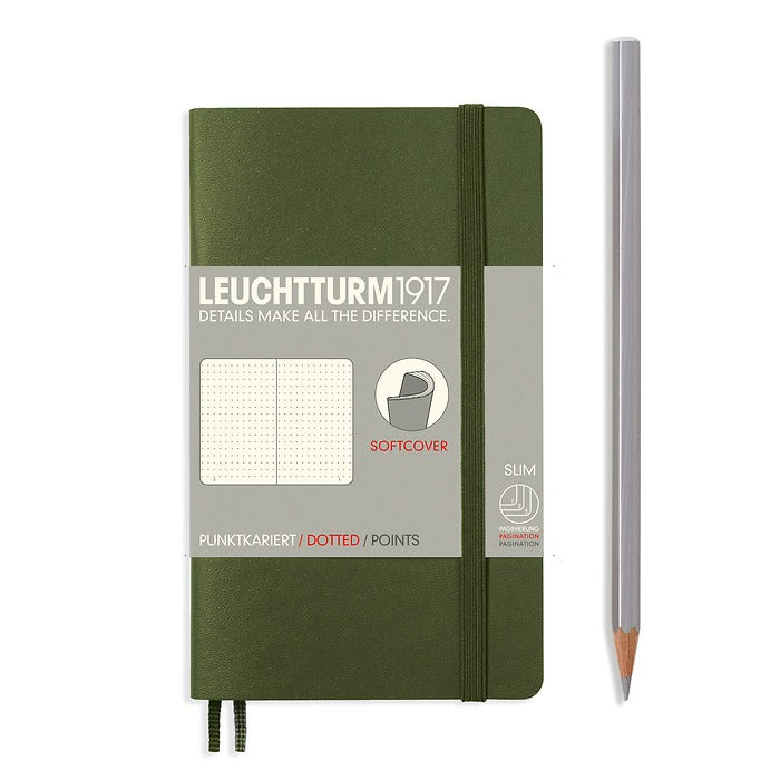 Leuchtturm 1917 Softcover Pocket (A6) Notebook