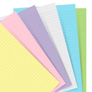Filofax A5 Refillable Notebook Pastel Paper