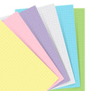 Filofax A5 Refillable Notebook Pastel Paper