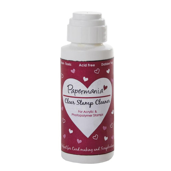 Papermania Clear Stamp Cleaner (2fl oz)