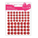 Papermania Shimmer Dome Stickers (60pcs)