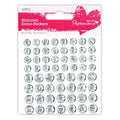 Papermania Shimmer Dome Stickers (60pcs)