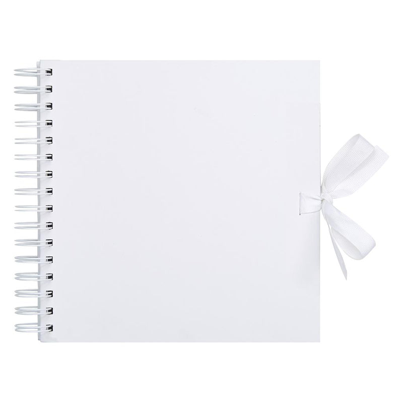 Papermania Spiralbound Scrapbook 8x8" White