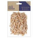 Papermania Mini Wooden Pegs (200pk)