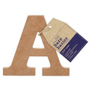 Papermania Bare Basics MDF Letter (1pc)