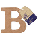 Papermania Bare Basics MDF Letter (1pc)