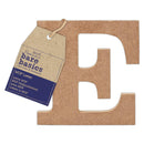 Papermania Bare Basics MDF Letter (1pc)