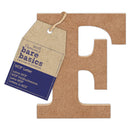 Papermania Bare Basics MDF Letter (1pc)
