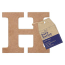 Papermania Bare Basics MDF Letter (1pc)