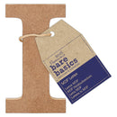 Papermania Bare Basics MDF Letter (1pc)