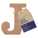 Papermania Bare Basics MDF Letter (1pc)