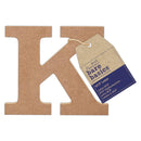 Papermania Bare Basics MDF Letter (1pc)