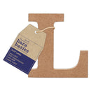 Papermania Bare Basics MDF Letter (1pc)