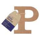 Papermania Bare Basics MDF Letter (1pc)