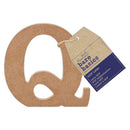 Papermania Bare Basics MDF Letter (1pc)