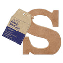 Papermania Bare Basics MDF Letter (1pc)