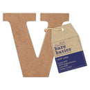 Papermania Bare Basics MDF Letter (1pc)