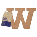 Papermania Bare Basics MDF Letter (1pc)