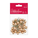 Create Christmas Decorative Berries (24pk)