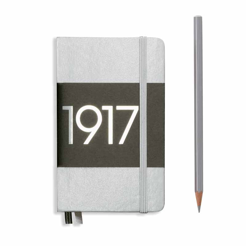 Leuchtturm 1917 Special Edition Metallic Pocket (A6) Notebook