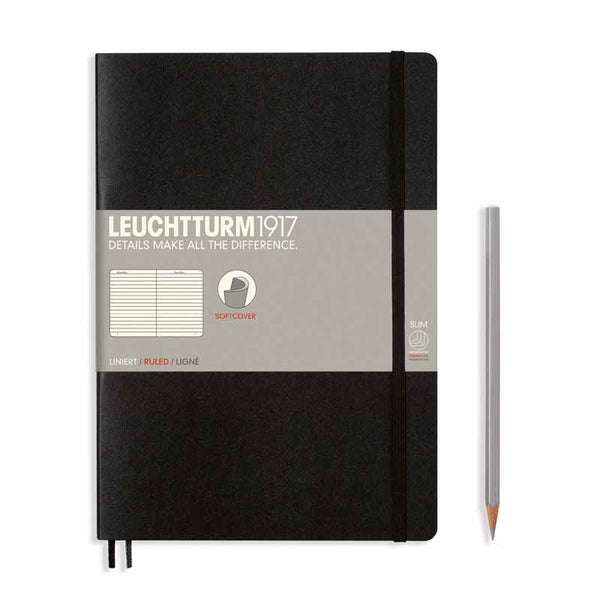 Leuchtturm 1917 Softcover Composition (B5) Notebook