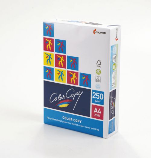 Color Copy Card White FSC4 A4 250 gsm (125 Sheets)