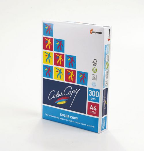 Color Copy Card White FSC4 A4 300 gsm (125 Sheets)
