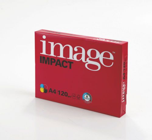 Image Impact Paper A4 White FSC4 120 gsm (250 Sheets)