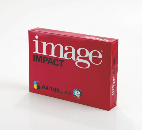 Image Impact Paper A4 White FSC4 160 gsm (250 Sheets)