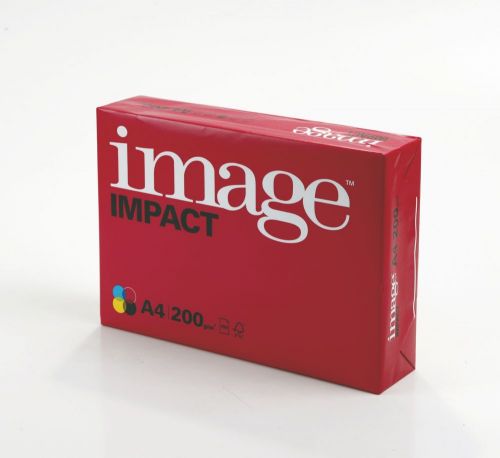 Image Impact Paper A4 White FSC4 200 gsm (250 Sheets)